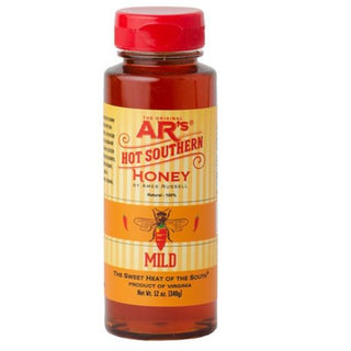 Mild Hot Honey, Natural Local Honey