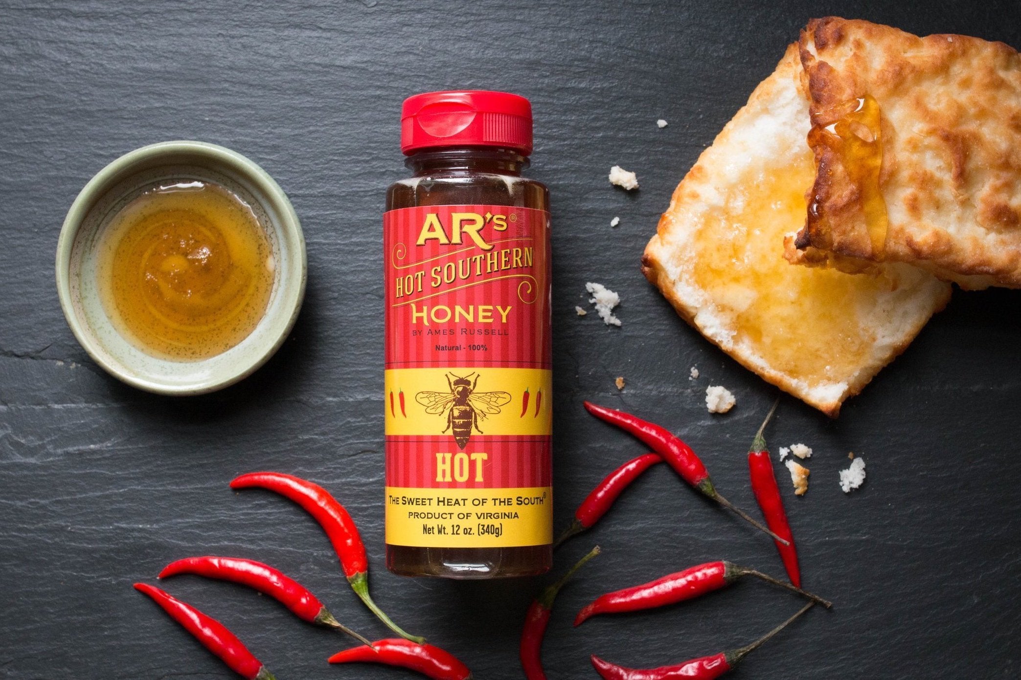 AR's Hot Southern Honey