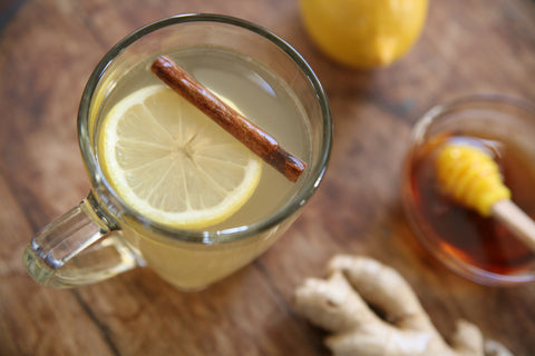 Hot Honey Hot Toddy