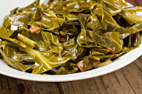 Sweet Heat Collard Greens
