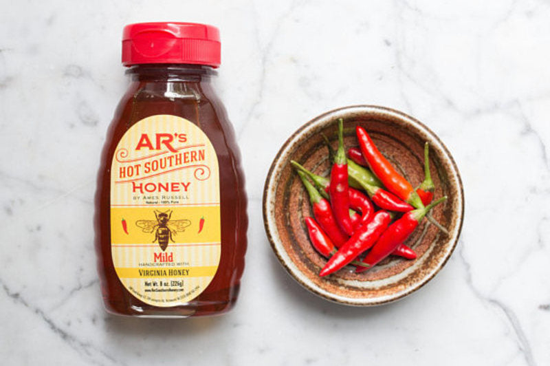 Virginia Foodie AR's Hot Southern Honey