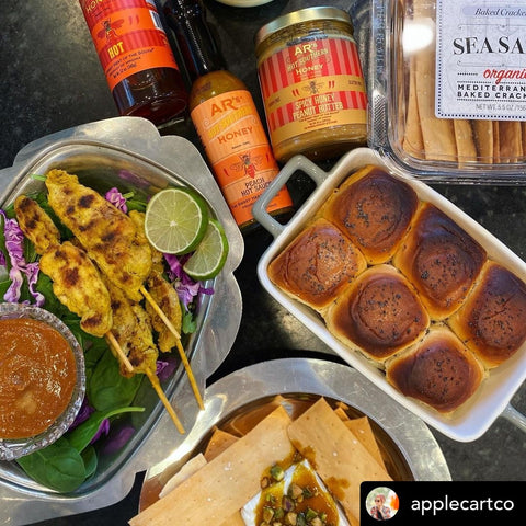 Hot Southern Honey recipes for the Big Game!