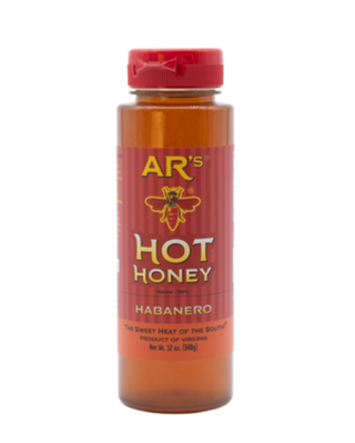 AR’s® Hot Southern Honey, HABANERO ((Hot) 12 Net Wt. Oz.