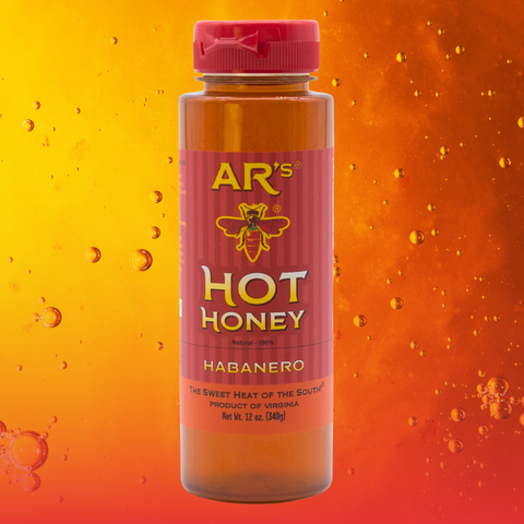AR’s® Hot Southern Honey, HABANERO (Hot) 12 Net Wt. Oz.