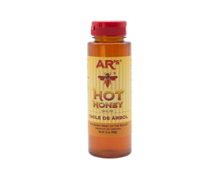 AR’s® Hot Southern Honey, CHILE DE ARBOL (Mild) 12 Net Wt. Oz.