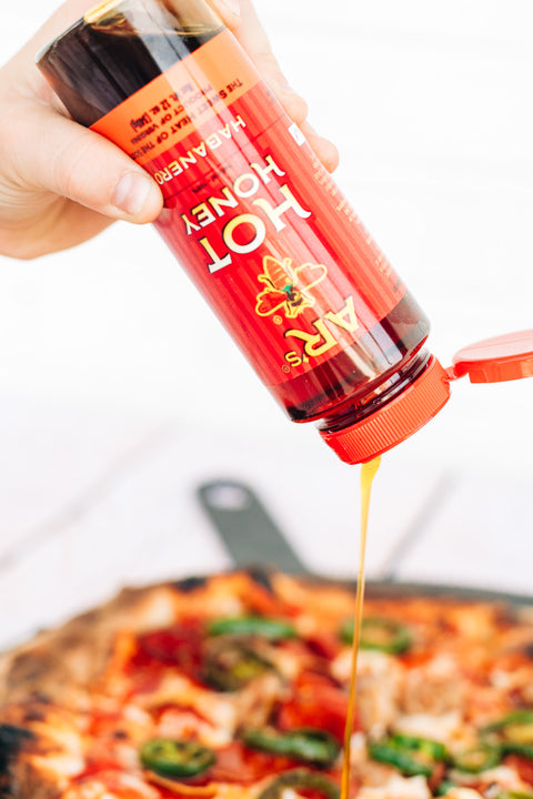 AR’s® Hot Southern Honey, HABANERO (Hot) 12 Oz. - 3 PACK