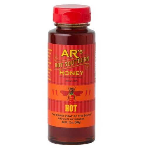 Spicy Hot Honey, Natural Local Honey